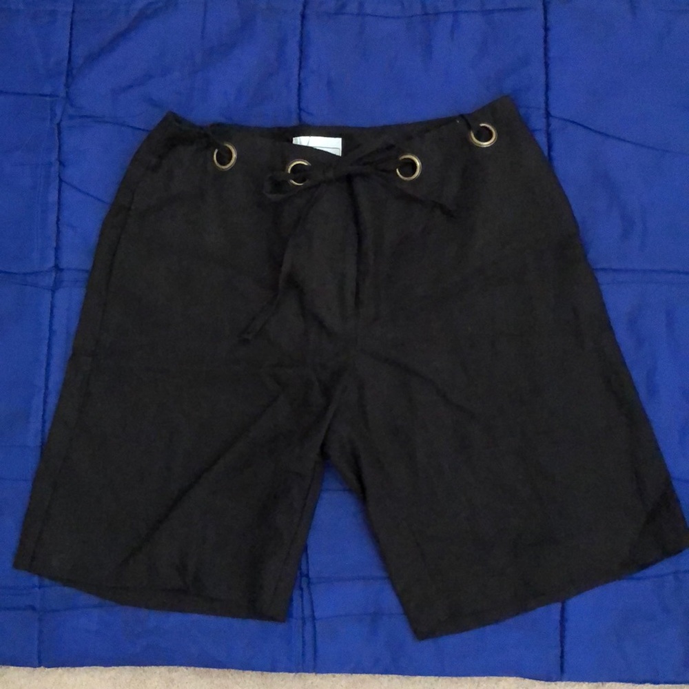 Linen shorts brand new